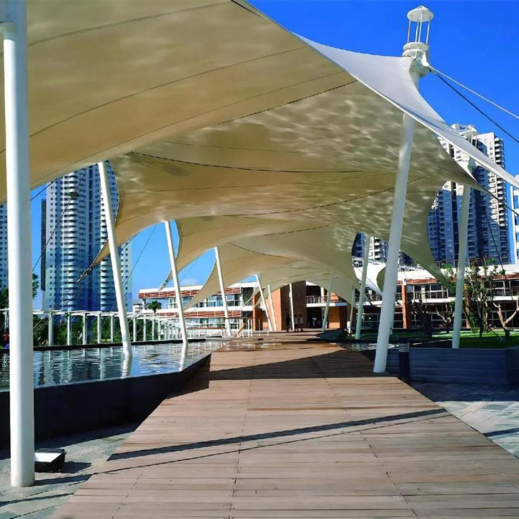 清河县膜结构景观棚