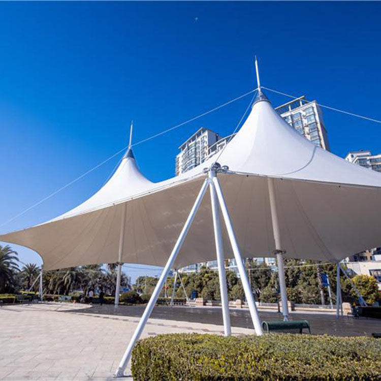 清河县膜结构景观棚