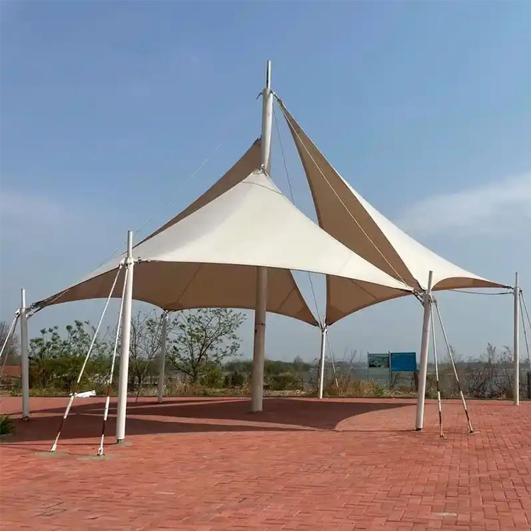 清河县膜结构景观棚