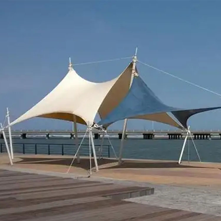 清河县膜结构景观棚