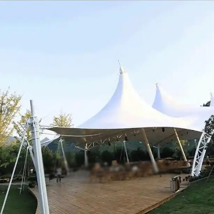 清河县膜结构景观棚