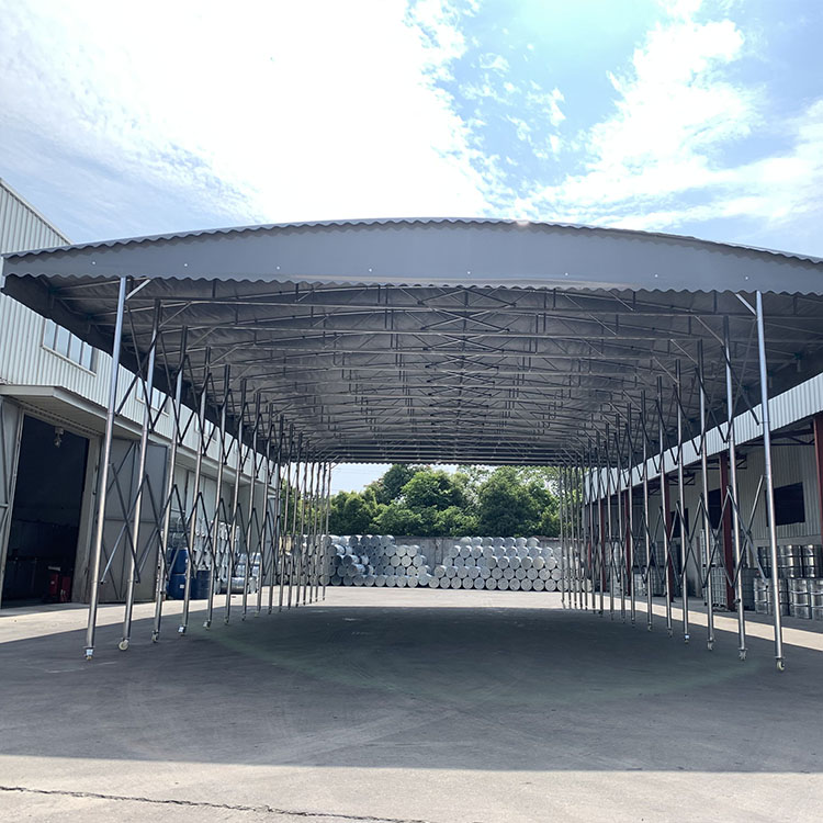 清河县电动/移动推拉棚