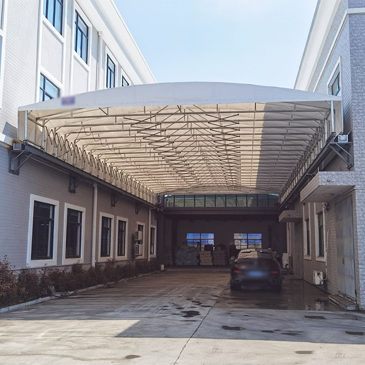 清河县电动/移动推拉棚