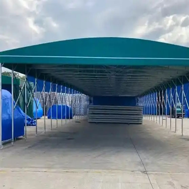 清河县电动/移动推拉棚