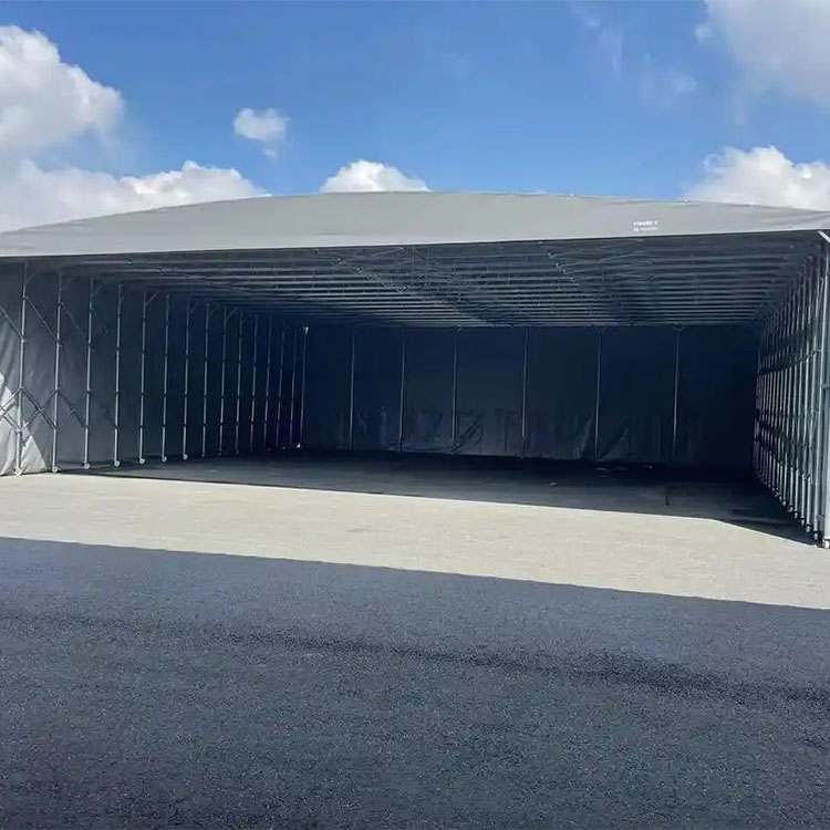 清河县电动/移动推拉棚