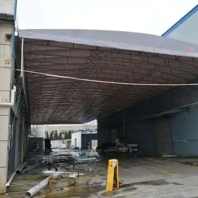 清河县电动/移动推拉棚