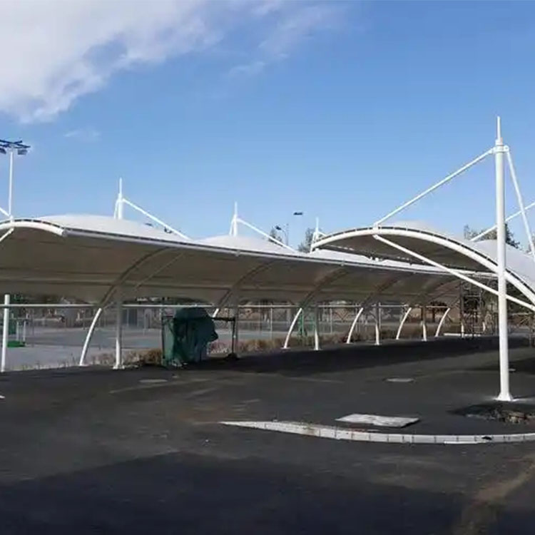 清河县膜结构电动车棚