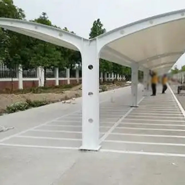 清河县膜结构电动车棚