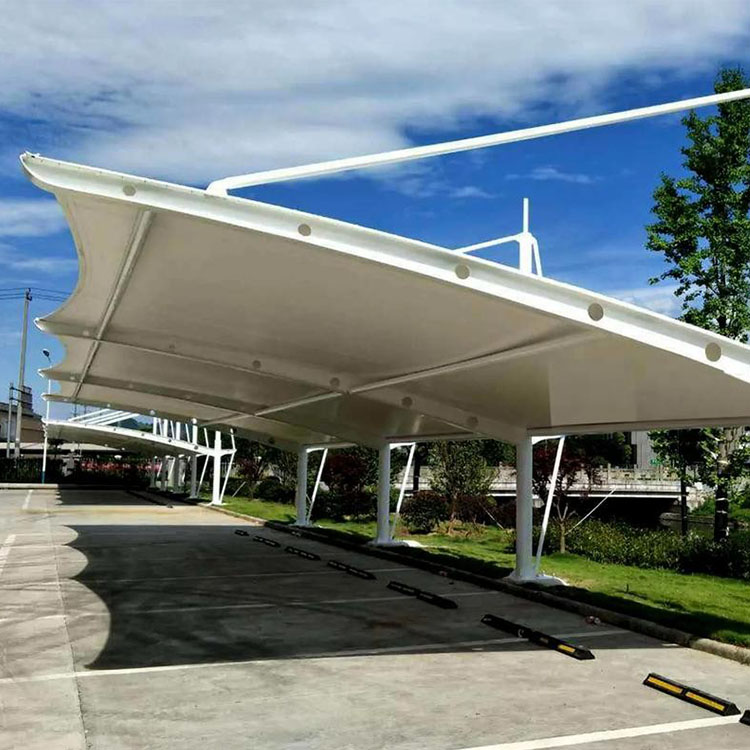 清河县膜结构汽车棚