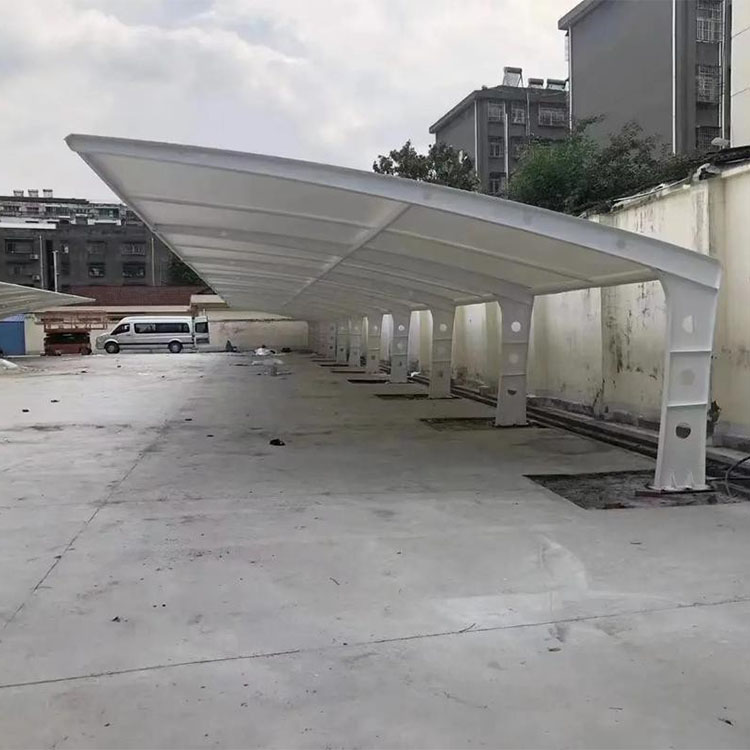 清河县膜结构汽车棚