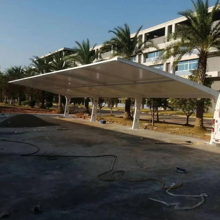 清河县膜结构汽车棚