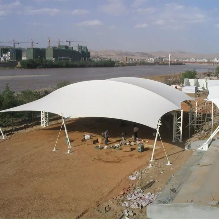 清河县膜结构汽车棚